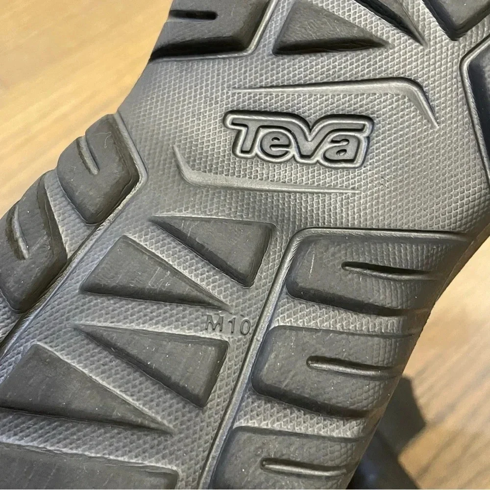 EUC Teva Men's Hurricane Drift Sandal Sport size 10 Black